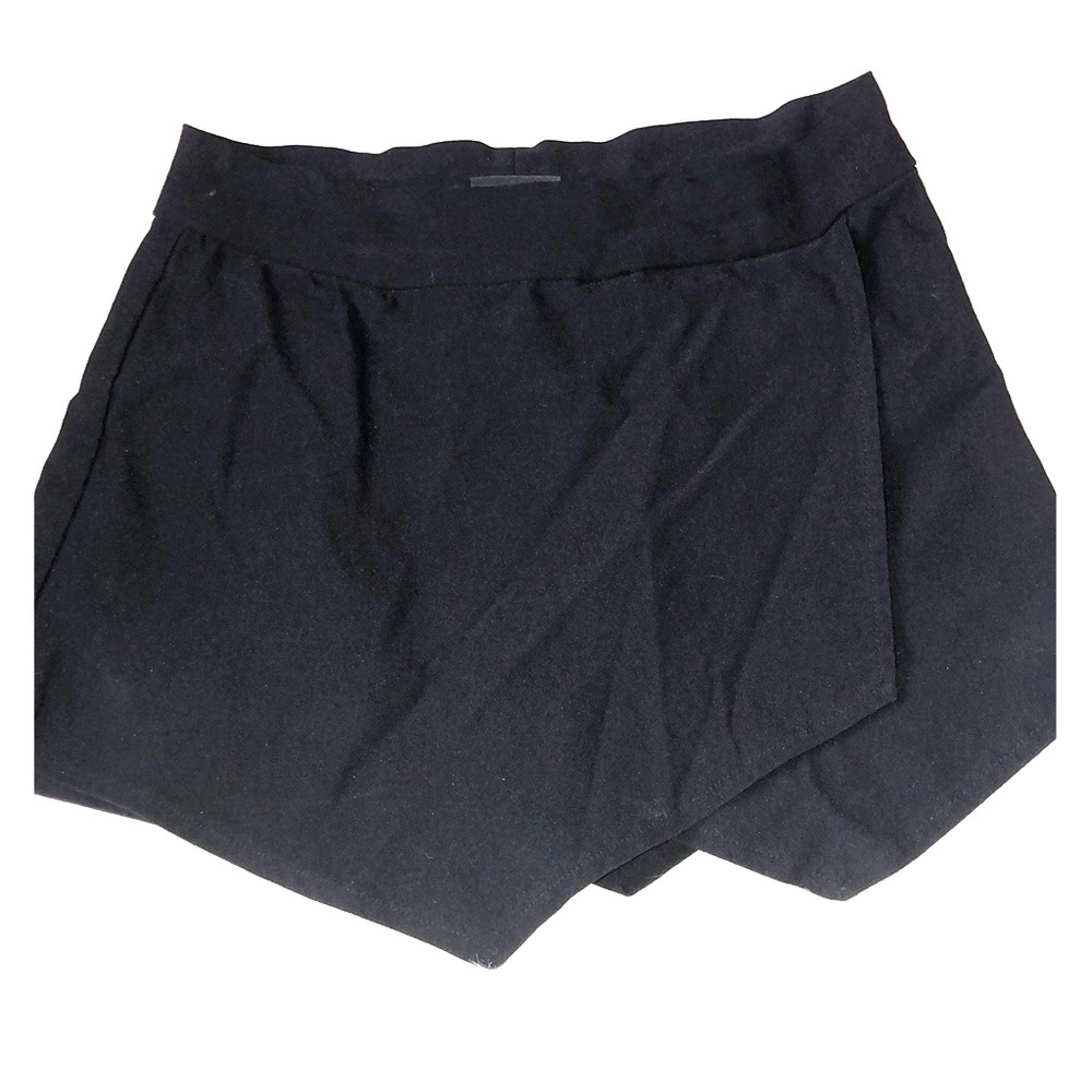 Skort black envelope